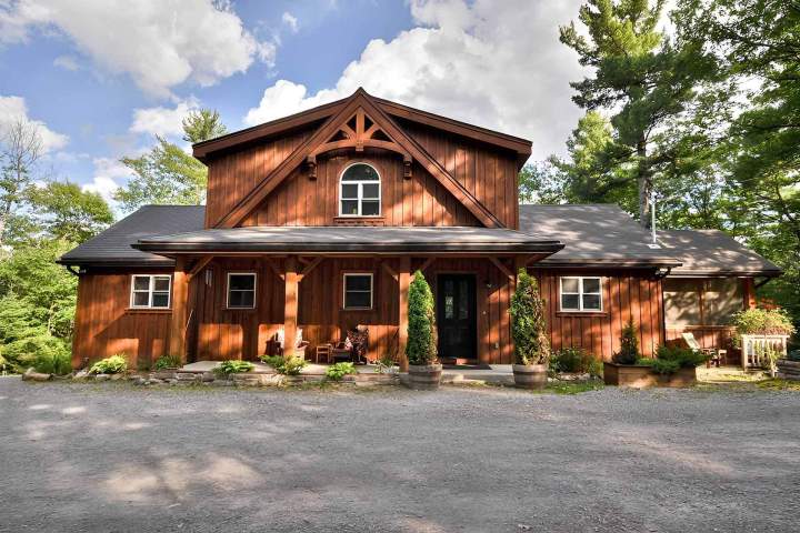 Extension maison en bois Gatineau