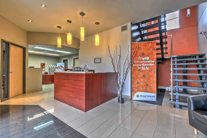 Espace accueil Assurancia Gatineau