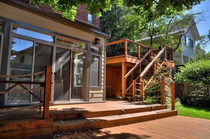 Espace extérieur maison Gatineau