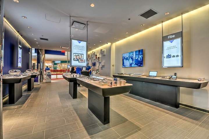 Rénovation boutique Bell Gatineau