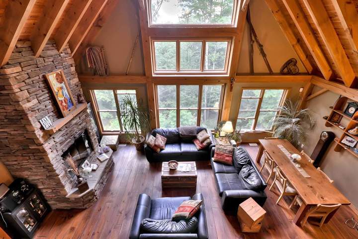 Extension en bois Gatineau