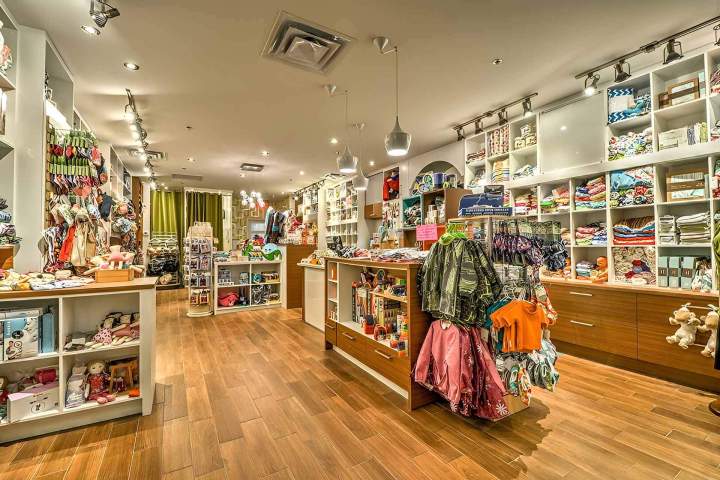 Rénovation magasin Planète Bébé Gatineau